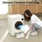 Show in main carousel: INSTACHEW PURRCLEAN Smart WiFi Enabled Covered Automatic Self-Cleaning Cat Litter Box, White slide 3 of 11