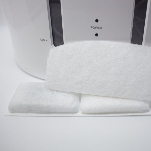 INSTACHEW Purrflow & Puresmart Replacement Water Fountain Filters, White, 5 count