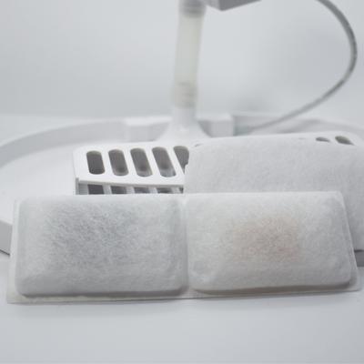 Show full view: INSTACHEW Purrflow & Puresmart Replacement Water Fountain Filters, White, 5 count slide 4 of 8