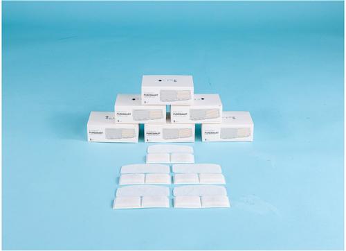 Show full view: INSTACHEW Purrflow & Puresmart Replacement Water Fountain Filters, White, 5 count slide 7 of 8