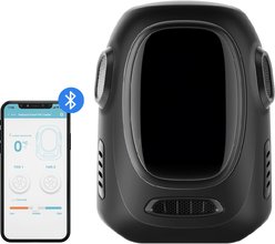 INSTACHEW Trekpod App Enabled Cat Carrier, Black
