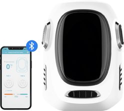 INSTACHEW Trekpod App Enabled Cat Carrier, White