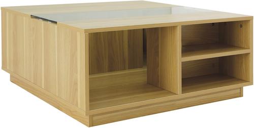 Show full view: INSTACHEW YUME Coffee Table Cat Condo, Oak slide 4 of 6