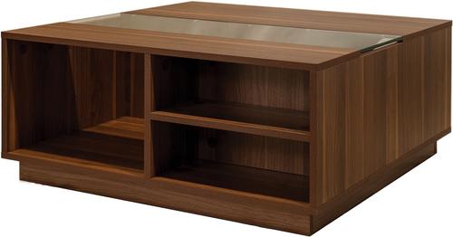 Show full view: INSTACHEW YUME Coffee Table Cat Condo, Walnut slide 2 of 3