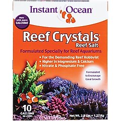 Instant Ocean Reef Salt for Aquariums, 10-gal