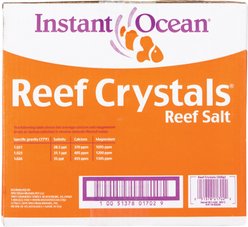 Instant Ocean Reef Salt for Aquariums, 200-gal