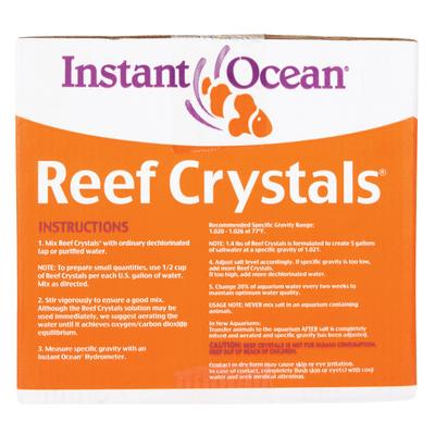 Show full view: Instant Ocean Reef Salt for Aquariums, 200-gal slide 2 of 8