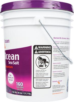 Show full view: Instant Ocean Sea Salt for Aquariums, 160-gal slide 4 of 7