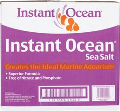 Instant Ocean Sea Salt for Aquariums, 200-gal slide 1 of 6