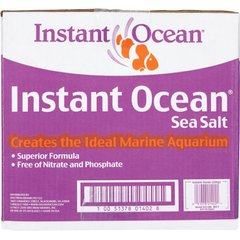 Instant Ocean Sea Salt for Aquariums, 200-gal