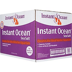 Instant Ocean Sea Salt for Aquariums, 200-gal