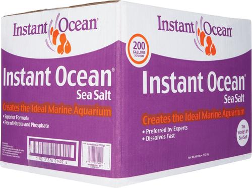Show full view: Instant Ocean Sea Salt for Aquariums, 200-gal slide 5 of 9