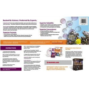 Instant Ocean Sea Salt for Aquariums, 50-gal