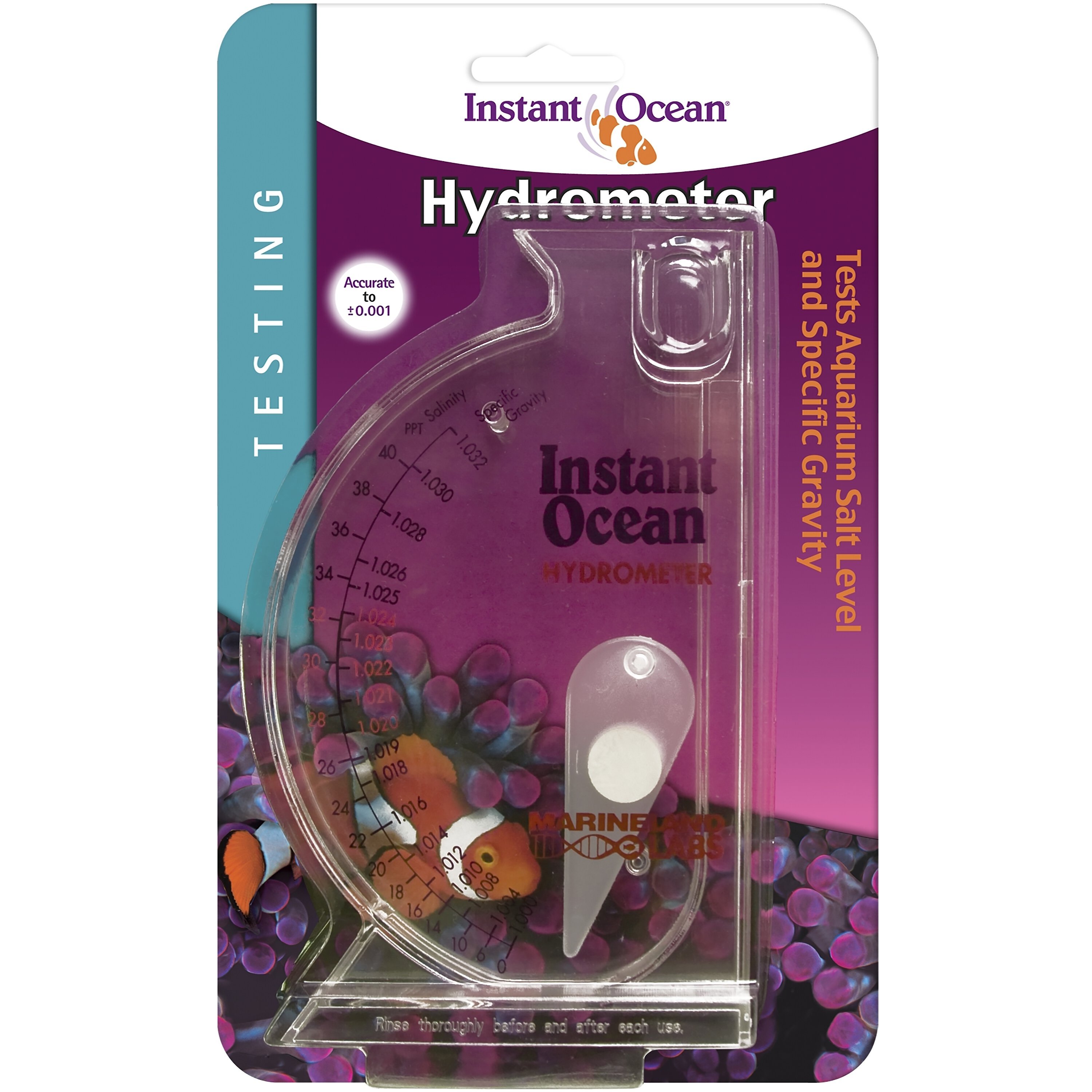 Testing Hydrometer for Aquariums