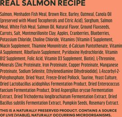 Instinct BeNatural Adult Real Salmon & Brown Rice Recipe Dry Dog Food, 24-lb bag slide 2 of 8