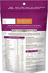 Instinct Boost Mixers Multivitamin Grain-Free Freeze-Dried Raw Adult Cat Food Topper, 5.5-oz bag slide 2 of 9