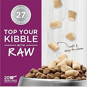 Instinct Boost Mixers Multivitamin Grain-Free Freeze-Dried Raw Adult Cat Food Topper, 5.5-oz bag