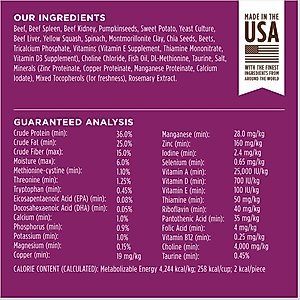 Instinct Boost Mixers Multivitamin Grain-Free Freeze-Dried Raw Adult Cat Food Topper, 5.5-oz bag