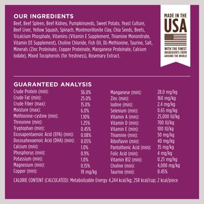Show full view: Instinct Boost Mixers Multivitamin Grain-Free Freeze-Dried Raw Adult Cat Food Topper, 5.5-oz bag slide 9 of 11