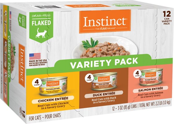 Instinct Chicken Entree Grain-Free Flaked Wet Cat Food Instinct Chicken Entree Grain-Free Flaked Wet Cat Food
