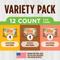 Show in main carousel: Instinct Chicken, Duck & Salmon Entree Variety Pack Grain-Free Flaked Wet Cat Food, 3-oz can, case of 12 slide 6 of 11