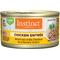 Show in main carousel: Instinct Chicken Entree Grain-Free Flaked Wet Cat Food, 3-oz can, case of 24 slide 1 of 10