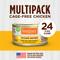 Show in main carousel: Instinct Chicken Entree Grain-Free Flaked Wet Cat Food, 3-oz can, case of 24 slide 6 of 10
