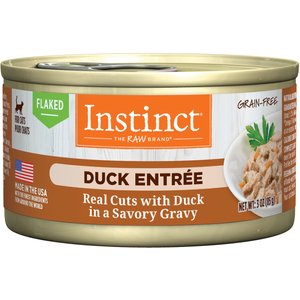 Instinct Duck Entree Grain-Free Flaked Wet Cat Food