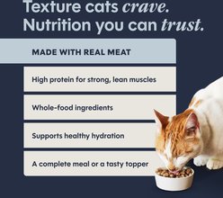 Instinct Flaked Entrees Variety Pack Grain-Free Wet Cat Food, 3-oz can, case of 12 slide 2 of 9