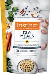 Instinct Freeze-Dried Raw Meals Grain-Free Cage-Free Chicken Recipe Cat Food, 9.5-oz bag