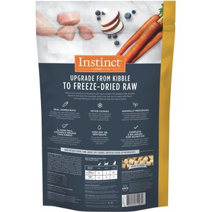 Instinct Freeze-Dried Raw Meals Grain-Free Cage-Free Chicken Recipe Cat Food, 9.5-oz bag