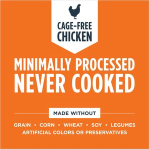 Instinct Freeze-Dried Raw Meals Grain-Free Cage-Free Chicken Recipe Cat Food, 9.5-oz bag