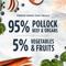 Show in main carousel: Instinct Freeze-Dried Raw Meals Grain-Free Wild-Caught Alaskan Pollock Recipe Cat Food, 9-oz bag slide 7 of 11