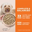 Show in main carousel: Instinct Freeze-Dried Raw Meals Grain-Free Wild-Caught Alaskan Pollock Recipe Dog Food, 9-oz bag slide 6 of 10