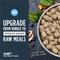 Show in main carousel: Instinct Freeze-Dried Raw Meals Grain-Free Wild-Caught Alaskan Pollock Recipe Dog Food, 9-oz bag slide 4 of 11