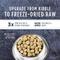 Show in main carousel: Instinct Freeze-Dried Raw Meals Real Beef Recipe Food + Freeze-Dried Raw Boost Mixers Gut Health Recipe Dog Food Topper slide 5 of 9