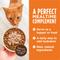 Show in main carousel: Instinct Healthy Cravings Real Chicken Recipe in Savory Gravy Grain-Free Wet Cat Food Topper, 3-oz pouch, case of 24 slide 5 of 12
