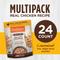 Show in main carousel: Instinct Healthy Cravings Real Chicken Recipe in Savory Gravy Grain-Free Wet Cat Food Topper, 3-oz pouch, case of 24 slide 7 of 12