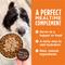 Show in main carousel: Instinct Healthy Cravings Real Lamb Recipe in Savory Gravy Grain-Free Wet Dog Food Topper, 3-oz pouch, case of 24 slide 5 of 11