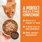 Show in main carousel: Instinct Healthy Cravings Real Salmon Recipe in Savory Gravy Grain-Free Wet Cat Food Topper, 3-oz pouch, case of 24 slide 5 of 11