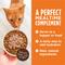 Show in main carousel: Instinct Healthy Cravings Real Tuna Recipe in Savory Gravy Grain-Free Wet Cat Food Topper, 3-oz pouch, case of 24 slide 5 of 11