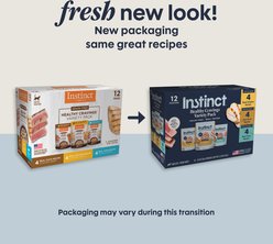 Instinct Healthy Cravings Variety Pack Grain-Free Wet Cat Food Topper, 3-oz pouch, case of 12 slide 2 of 9