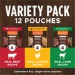 Show in main carousel: Instinct Healthy Cravings Variety Pack Grain-Free Wet Dog Food Topper, 3-oz pouch, case of 12 slide 4 of 11