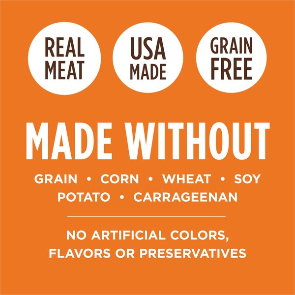 Show full view: Instinct Healthy Cravings Variety Pack Grain-Free Wet Dog Food Topper, 3-oz pouch, case of 12 slide 6 of 11