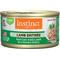 Show in main carousel: Instinct Lamb Entree Grain-Free Flaked Wet Cat Food, 3-oz can, case of 24 slide 1 of 10