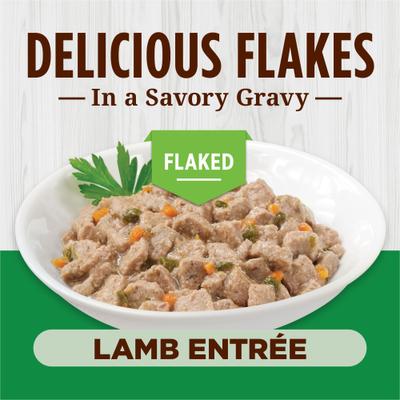 Show full view: Instinct Lamb Entree Grain-Free Flaked Wet Cat Food, 3-oz can, case of 24 slide 3 of 10