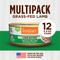 Show in main carousel: Instinct Lamb Entree Grain-Free Flaked Wet Cat Food, 5.5-oz can, case of 12 slide 6 of 10