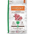 Instinct Limited Ingredient Diet Adult Grain-Free Real Lamb Recipe Dry Dog Food, 20-lb bag