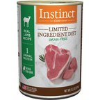 Instinct Limited Ingredient Diet Adult Grain-Free Real Lamb Recipe Wet Dog Food, 13.2-oz can, case of 6