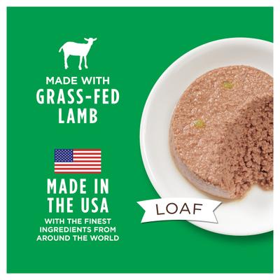 Show full view: Instinct Limited Ingredient Diet Adult Grain-Free Real Lamb Recipe Wet Dog Food, 13.2-oz can, case of 6 slide 5 of 12